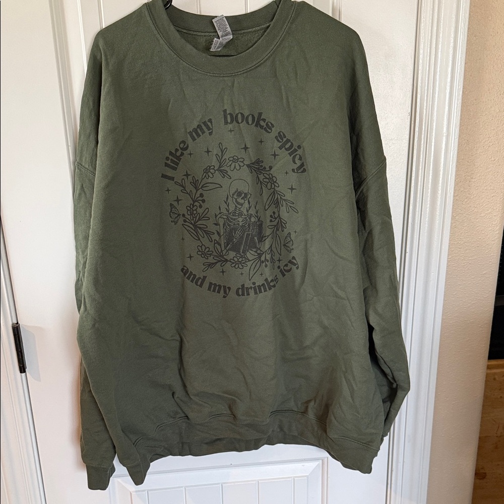Graphic Sweater